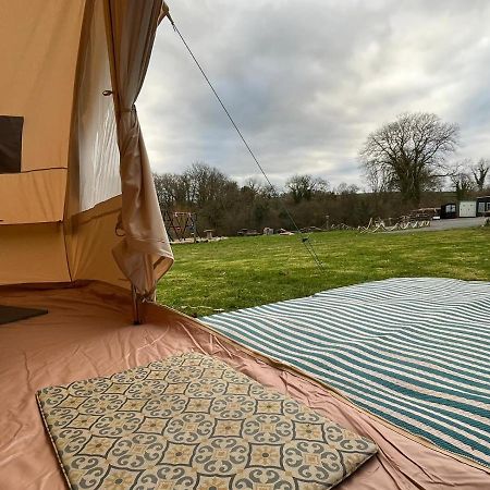 1 Glamping Tent With Kitchen & Electric On Small Family Campsite, No Bedding Supplied Narberth Exteriér fotografie